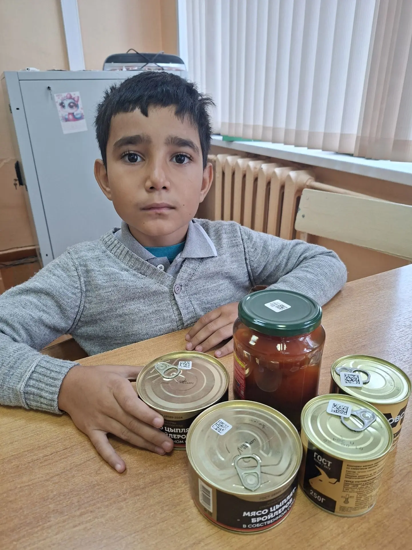 Большое спасибо семье Жукова Дмитрия за консервы для солдат! Надеемся, что и другие жит...