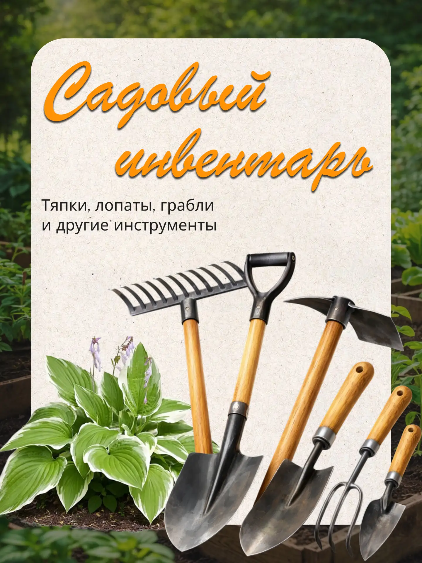 🌱 У настоящего садовода есть свой боевой арсенал — не хуже, чем у рыцаря. Только вмест...