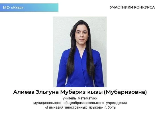 📢Представляем вашему вниманию участников республиканского этапа Всероссийского конкурса «УЧИТЕЛЬ ГОД