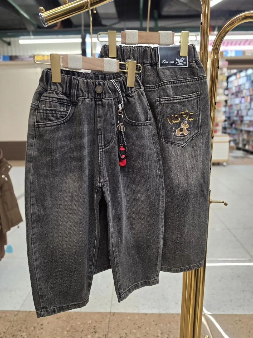 👖 Стильные джинсы унисекс для детей! 🔥