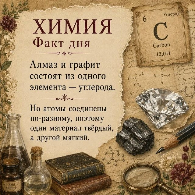 В нашей рубрике «Интересный факт» рассказываем о необычных явлениях, событиях и открытиях, которые д