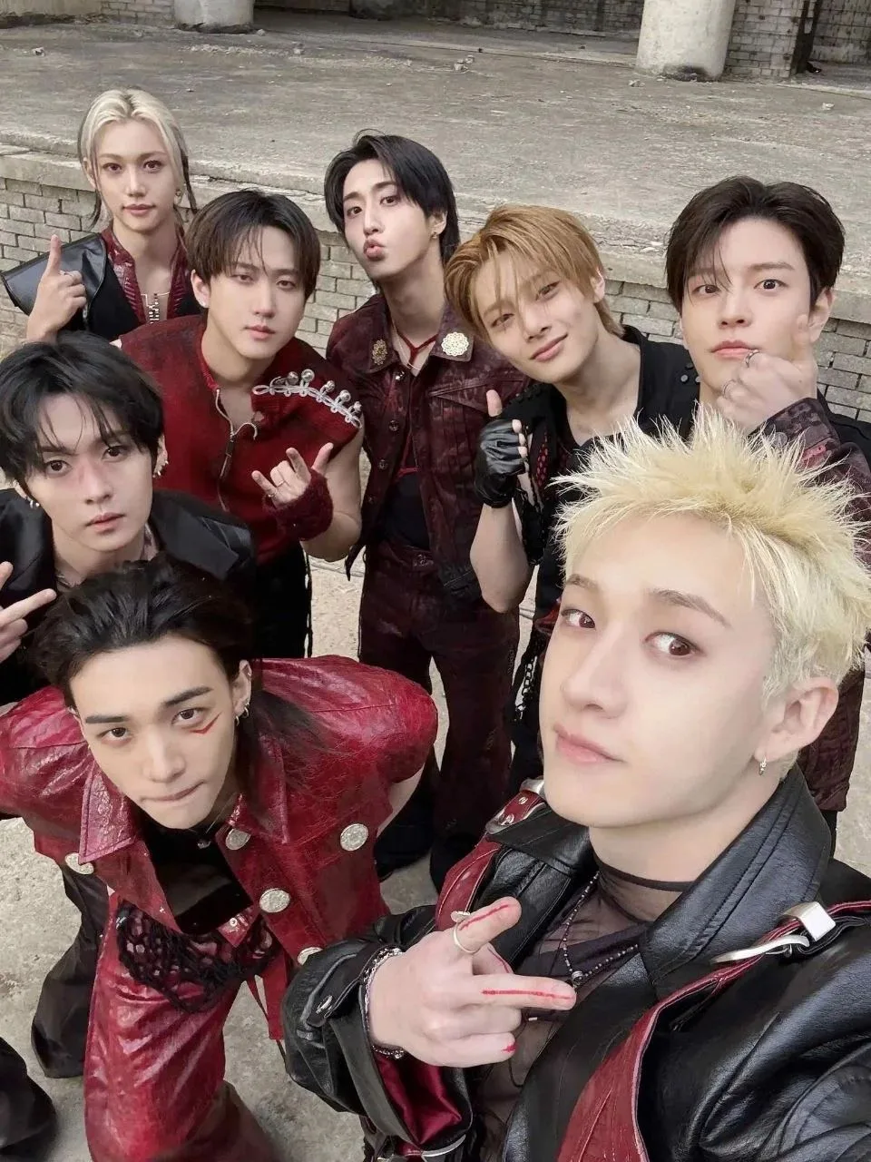 Фотография Stray Kids для QQ Music ✨