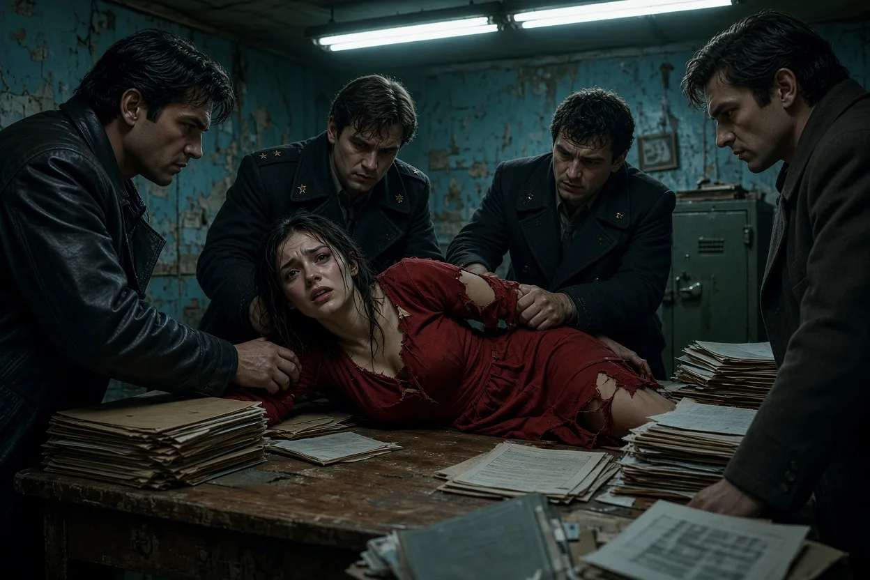 МОЛОДЫЕ ОПЕРА РАСТЯНУЛИ ДОЧЬ ВОРА В ЗАКОНЕ! Через месяц город вздрогнул...