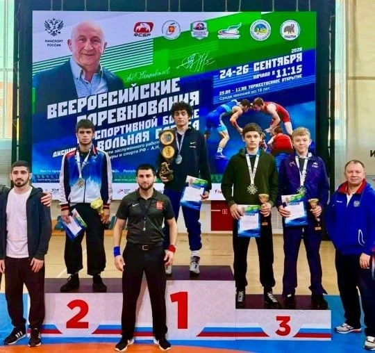 🥉 Шамиль Магомедов из Всеволожской спортшколы привез бронзу с Всероссийских соревнован...