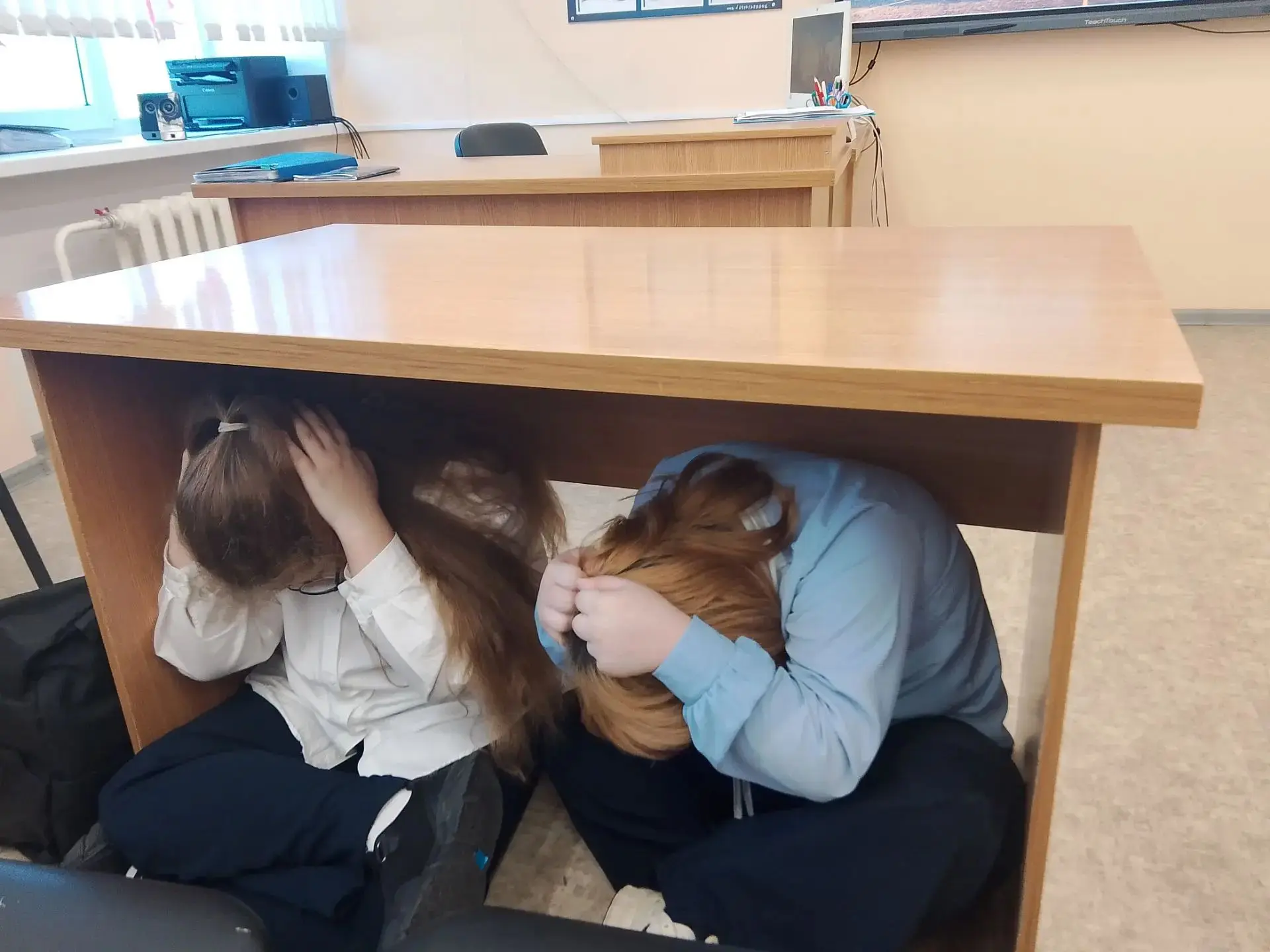 🚨 Тренировочные эвакуации в МАОУ СОШ №5 г. Ишима! 🚨