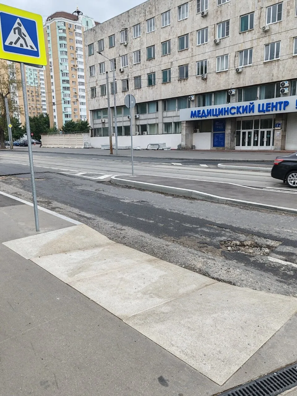 Соседка поделилась кадрами с Авиамоторной, 2.