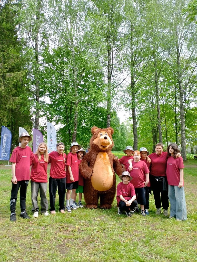🏕️Молодёжный туристический слёт — 2026: команда «Лихие ребята»! 

🗓️14–15 мая наша команда  с горд