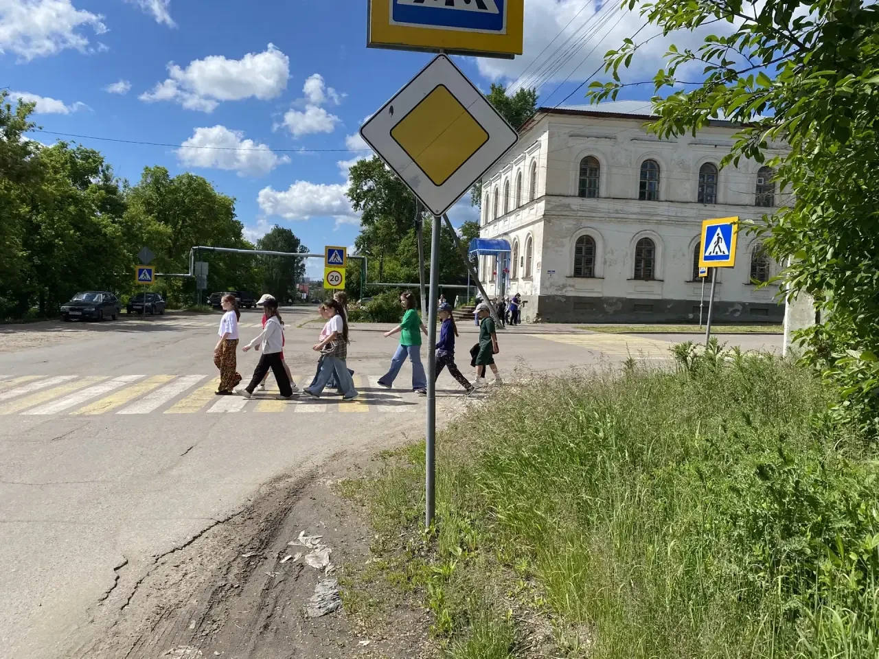 Викторина «Умный пешеход».