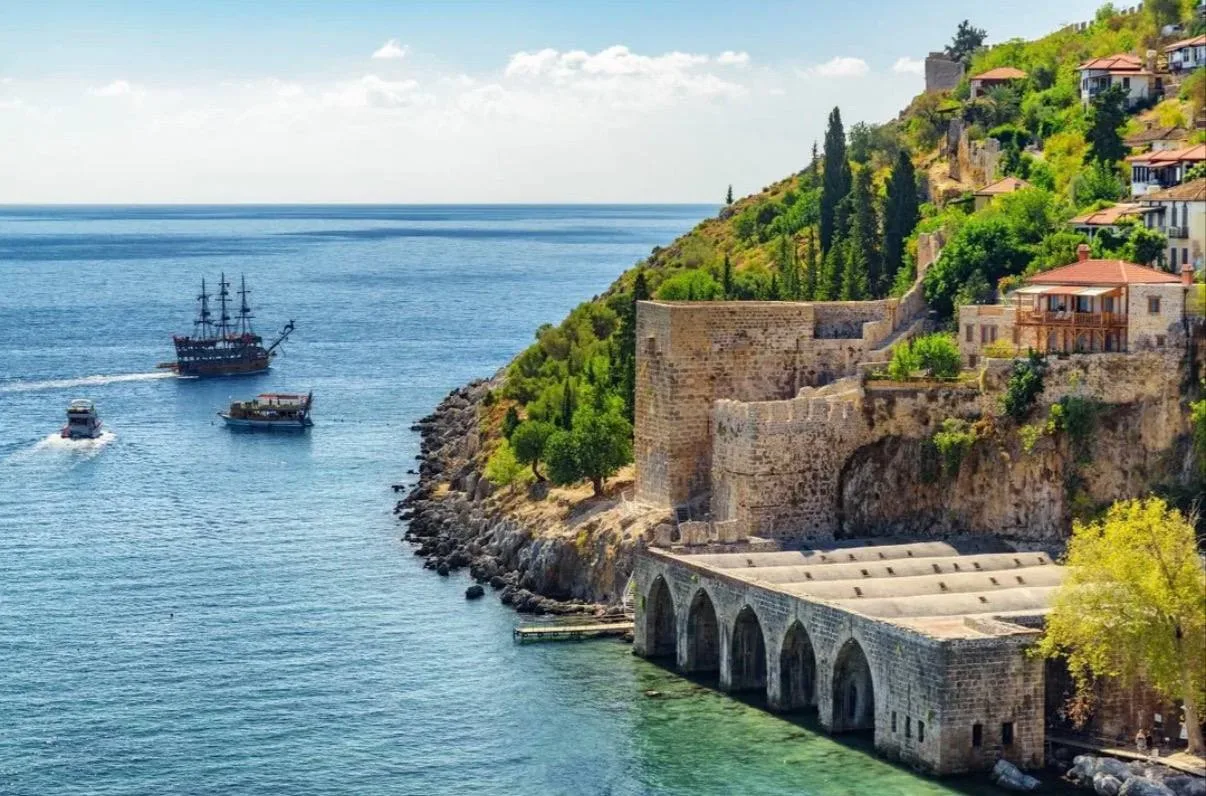 ТУРЦИЯ 🇹🇷 АЛАНИЯ
