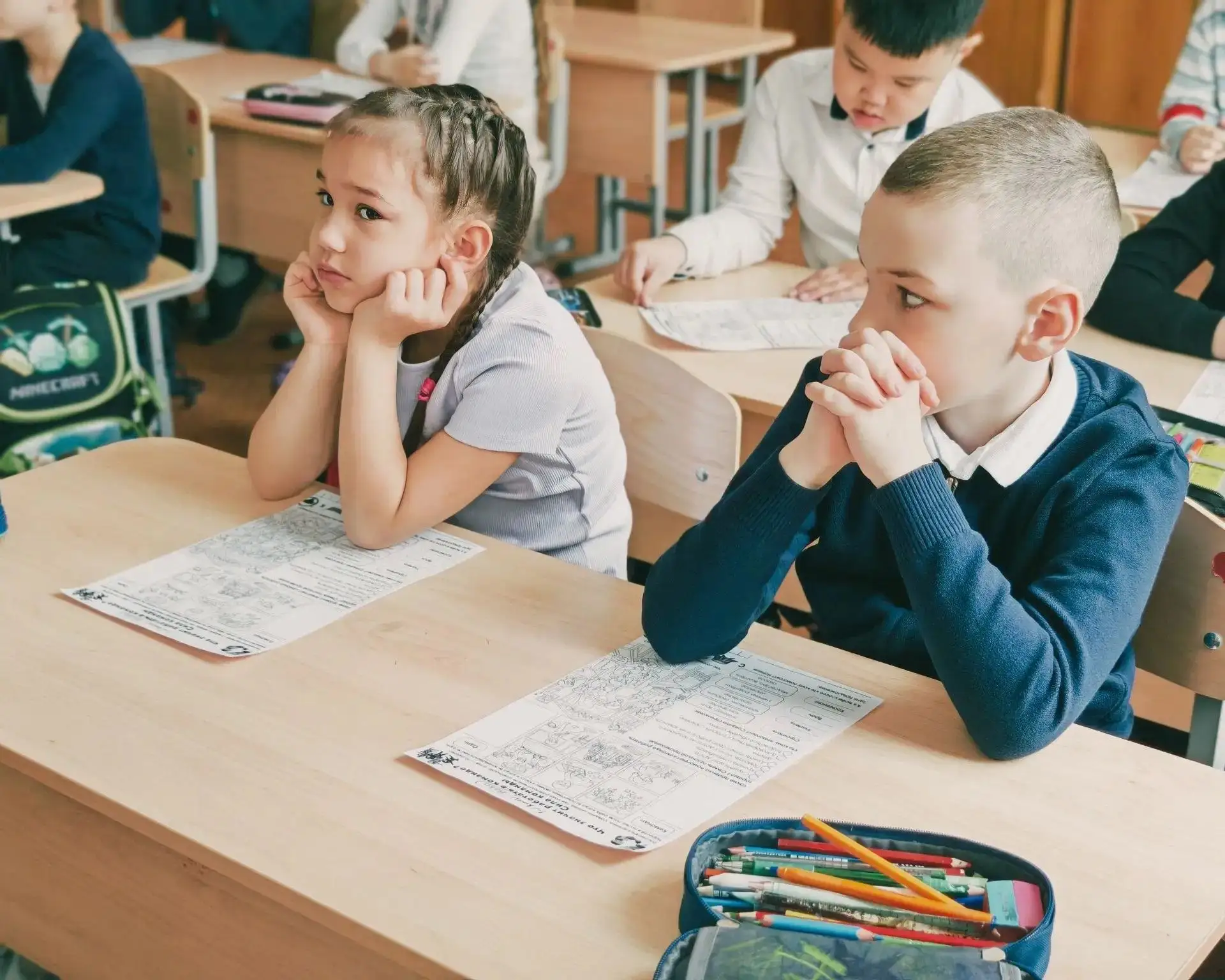 🌟 Сила команды: «Разговоры о важном» в 1 «Е» классе  Сегодня мы заглянули в гости к первоклассникам 