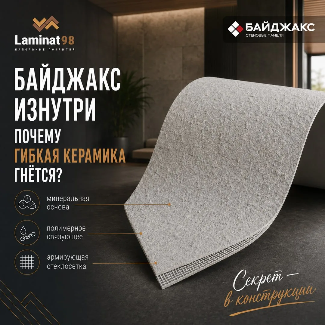 🔬 Байджакс изнутри: почему гибкая керамика вообще способна гнуться