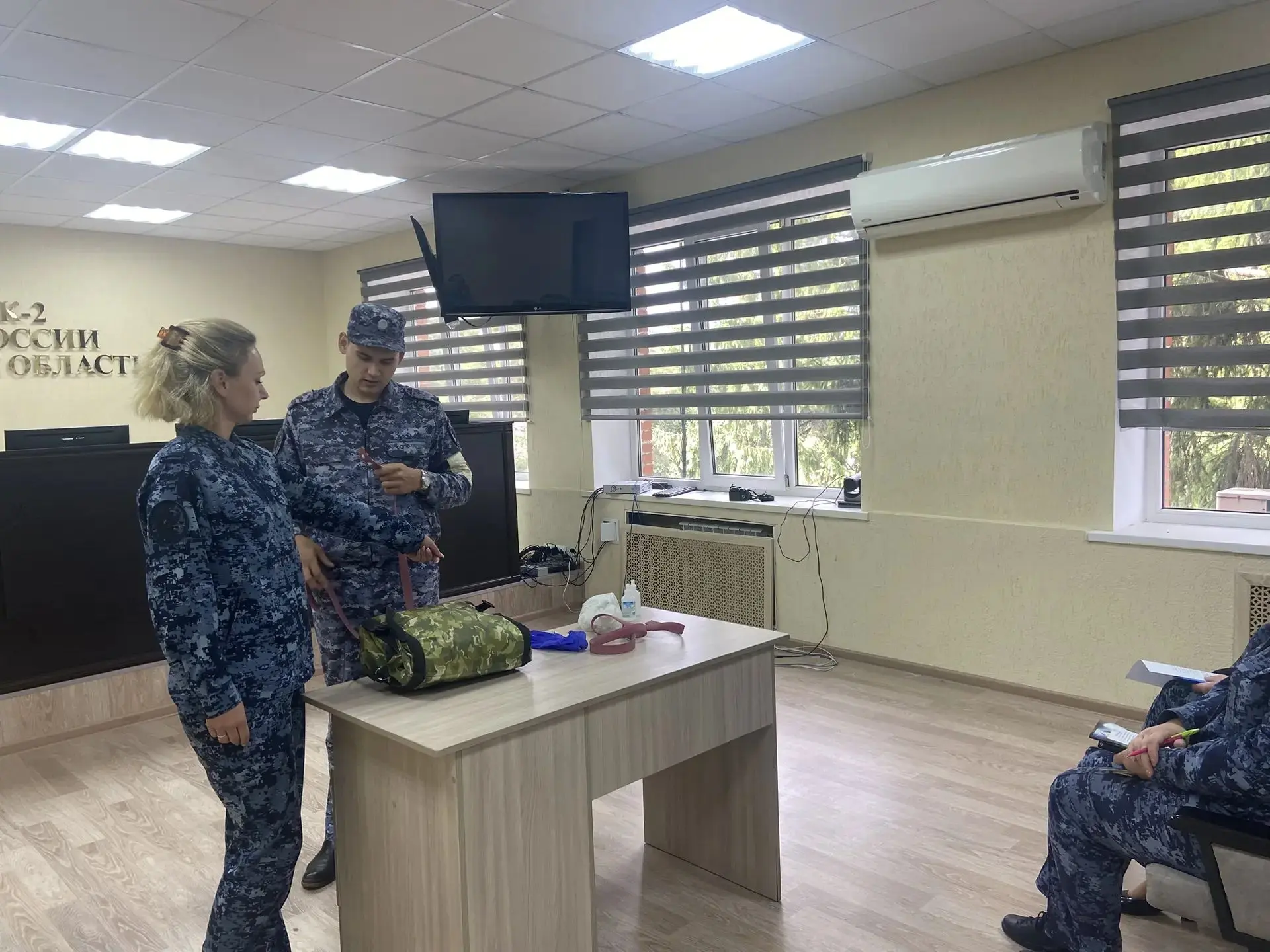 Сотрудники ИК-2 освоили навыки оказания первой доврачебной помощи