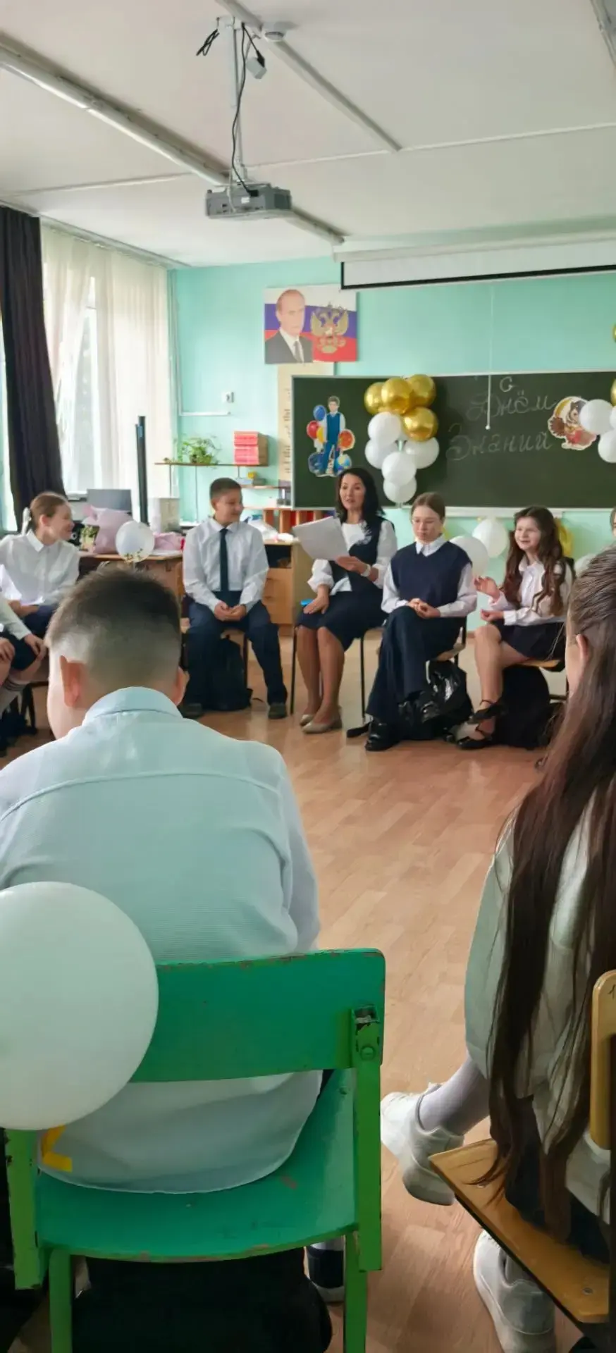 💫День знаний в 6 «А» классе прошел продуктивно и с пользой. По инициативе советника по...