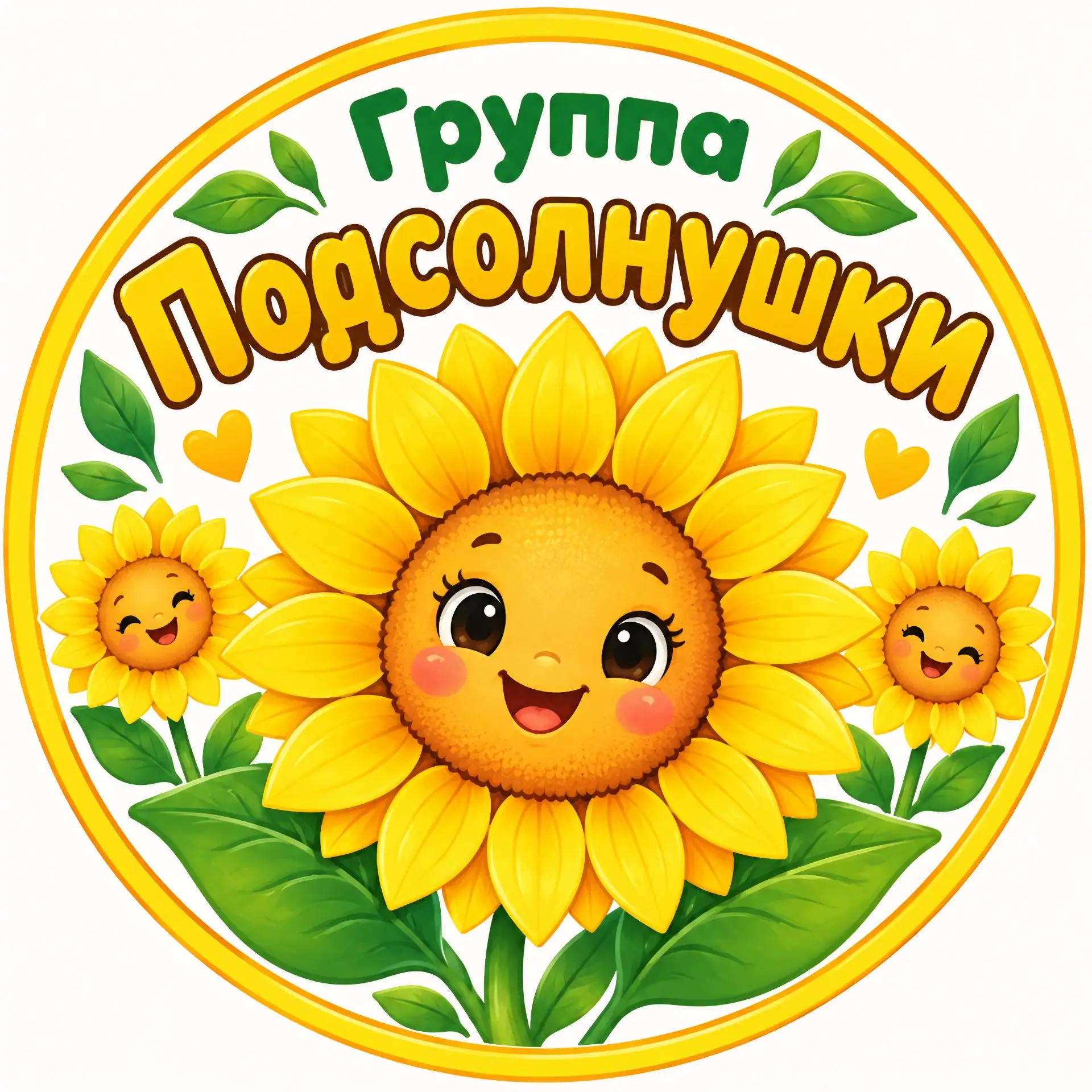 Оформление группы Подсолнушки