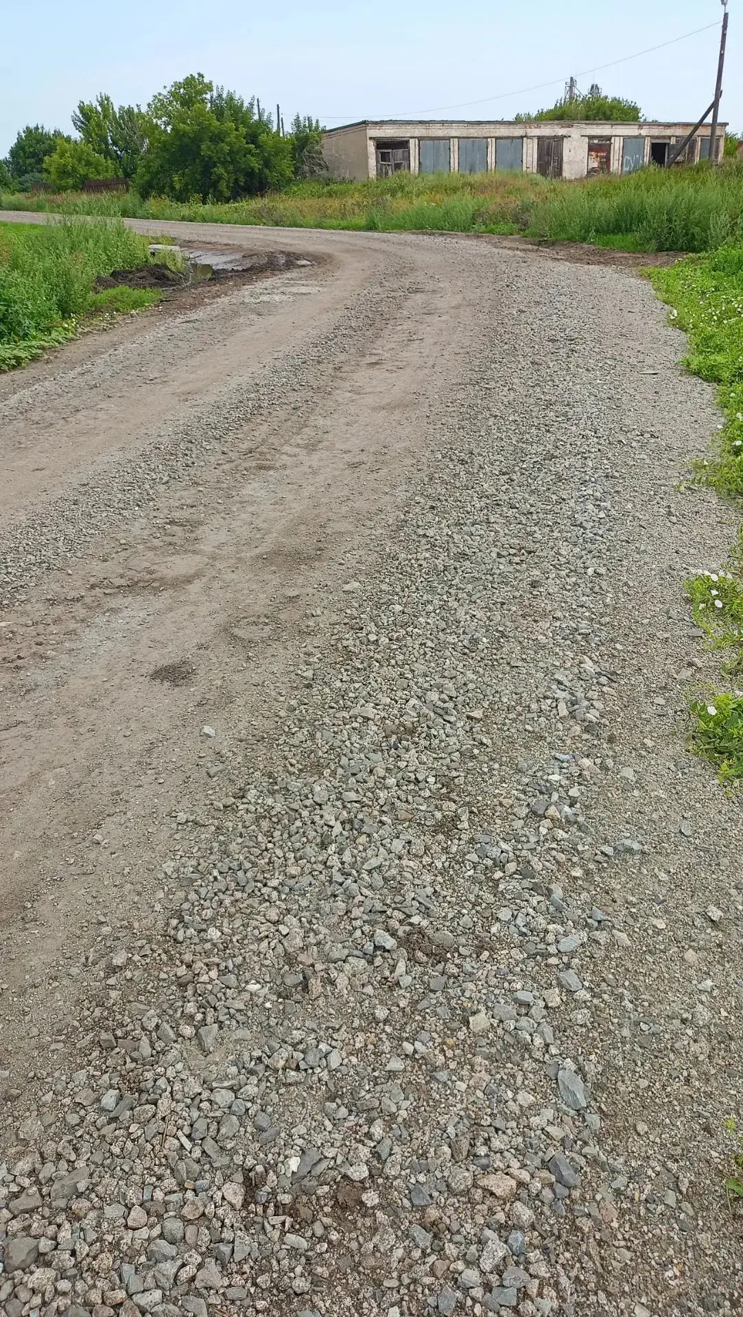 Выполняются сезонные работы