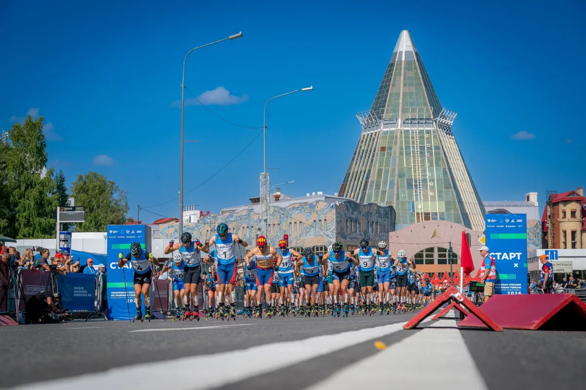 Югорчане — призеры чемпионата России по лыжероллерам