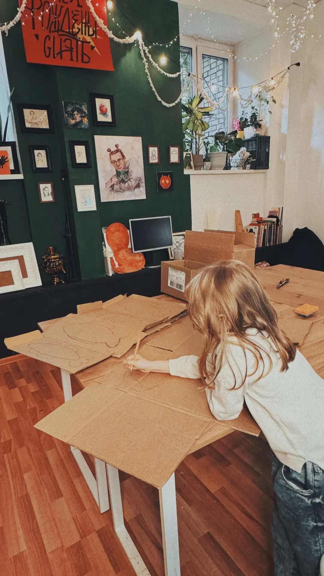У нас подготовка кипит полным ходом!