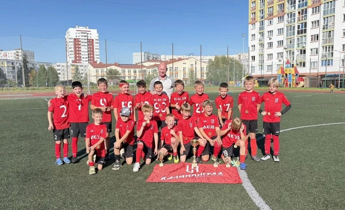 Золото Кубка «Факела» 🏆