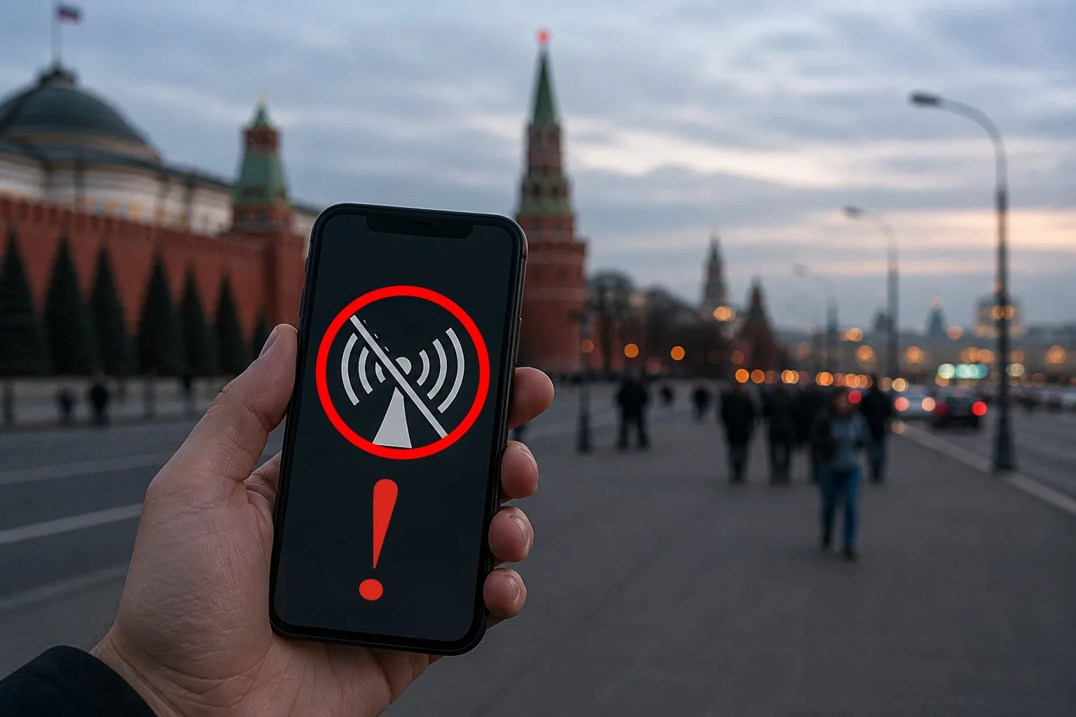 Перед 9 мая в ряде российских городов могут временно ограничить мобильную связь. Об это...