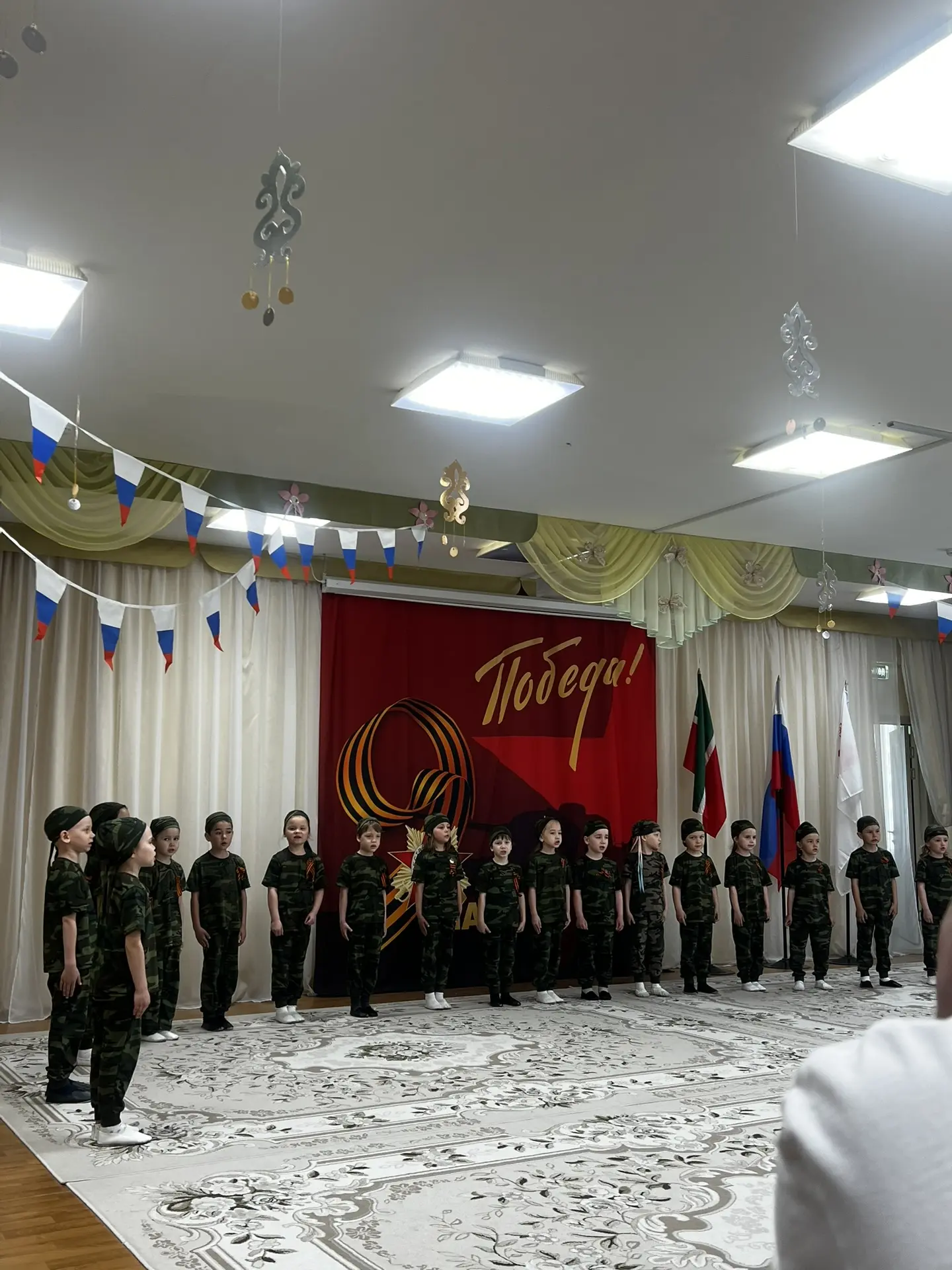 🌟 Наши активисты стали почетными гостями праздника, посвященного Дню Победы, в детском садике № 159!