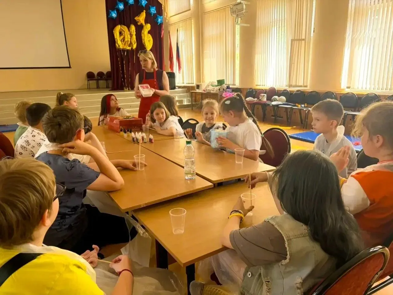 📌Летние каникулы с пользой: день шестой

🧼 Утро шестого дня началось с изысканных ароматов: слушат