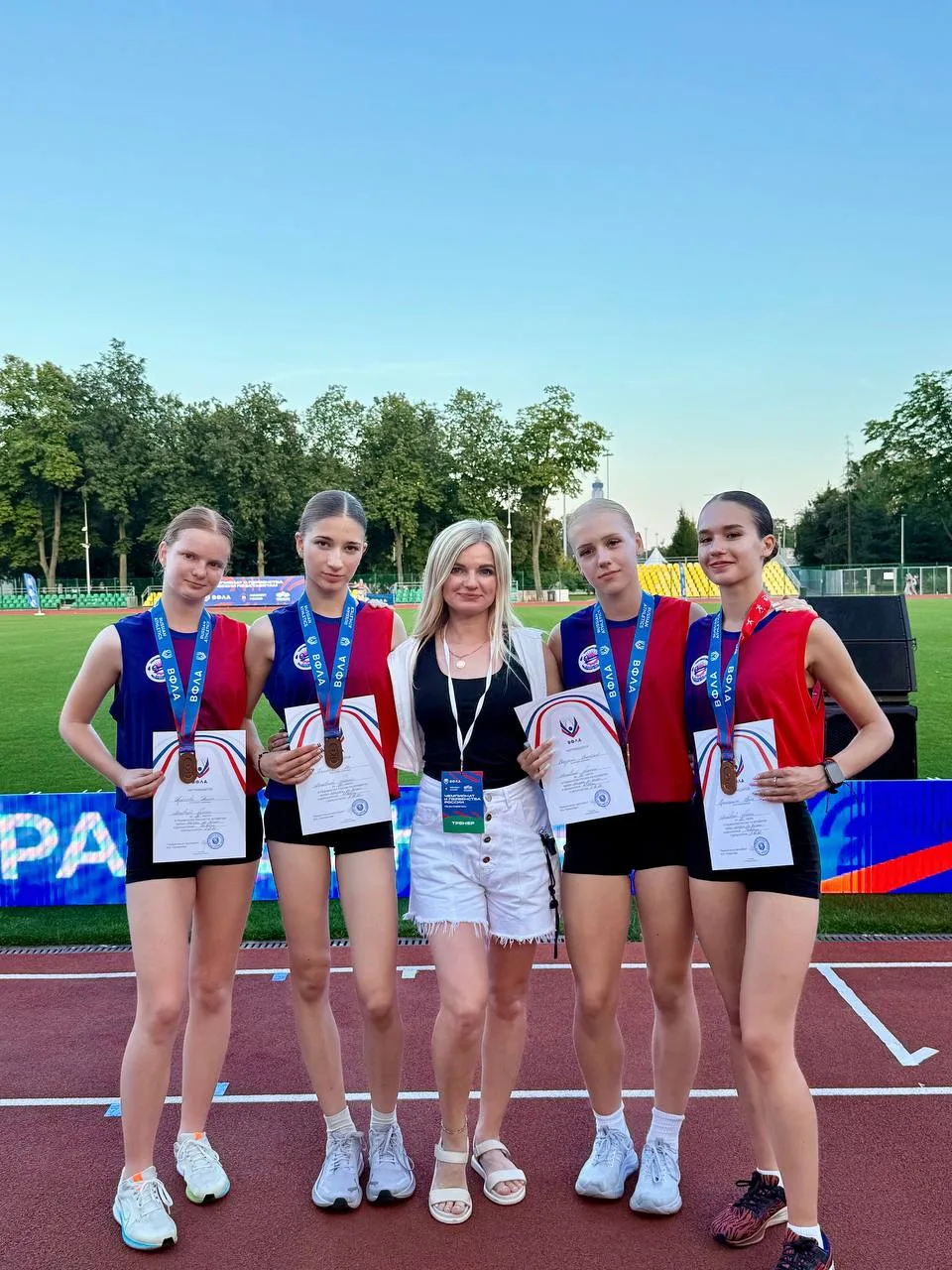 🏆Абсолютный рекорд в истории легкой атлетики Балашихи на Первенстве России до 20 лет п...