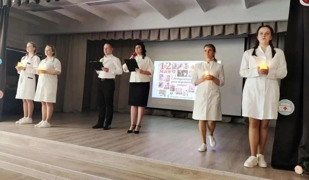 В актовом зале Центральной городской больницы Арзамаса состоялся душевный праздник — ко...