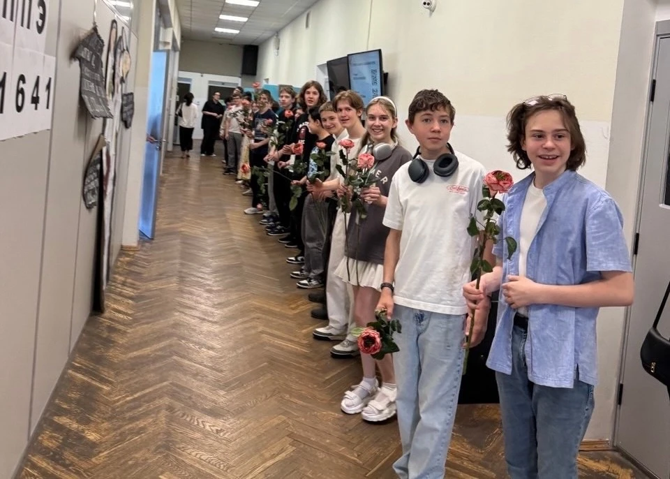 🔔 В Пятьдесят седьмой прозвенел Последний звонок для выпускников 2026 года   ⭐️ Праздничные события 