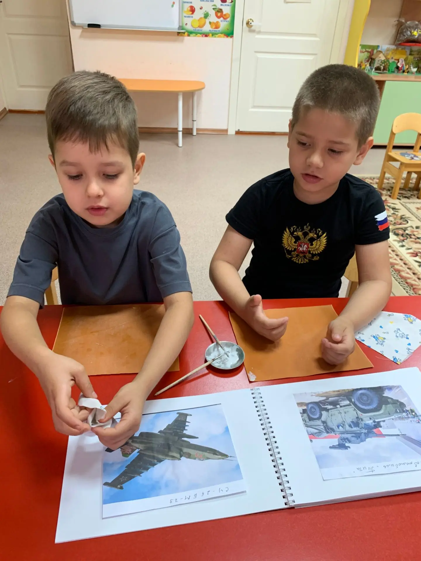 Сегодня в разновозрастной группе "Подсолнушки» было значимое событие. Ребята работали н...