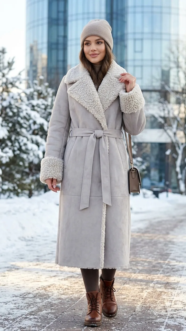 Дубленка MAX MARA