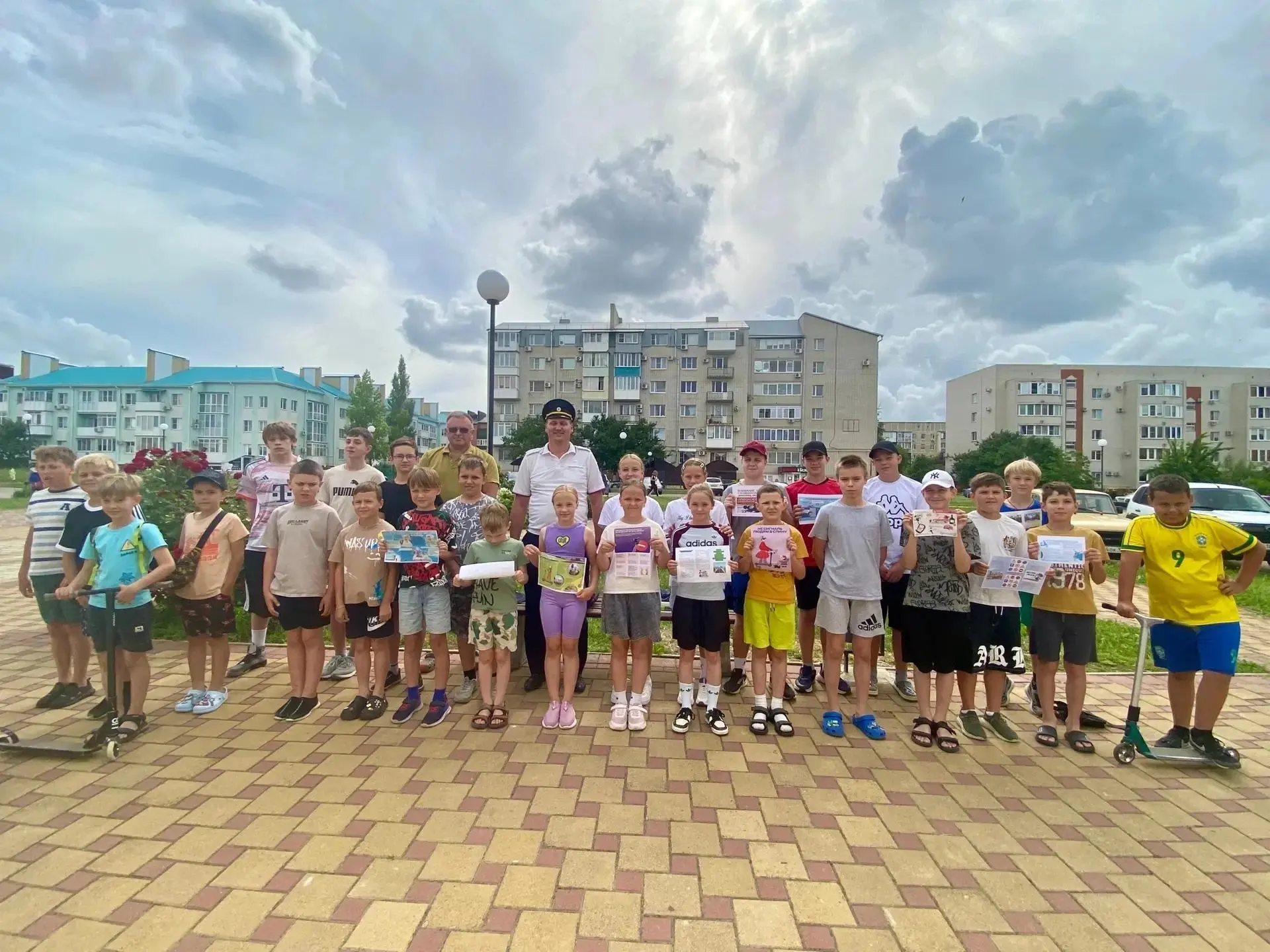 В целях профилактики и предупреждения детского дорожно-транспортного травматизма, в МБУДО СШ «Олимп»