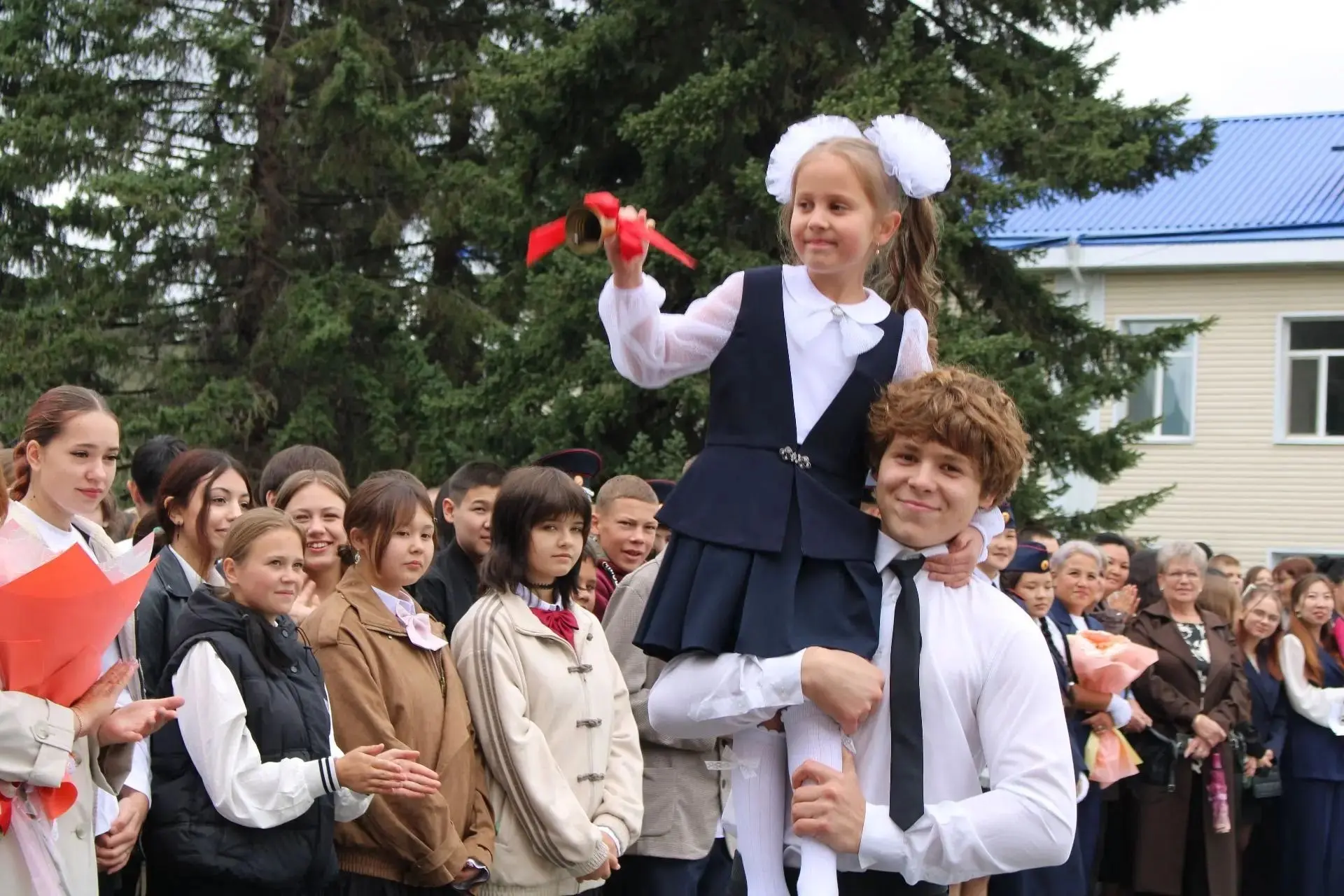 🔔🏫🗝День знаний, который мы ждали всем сердцем! ❤️