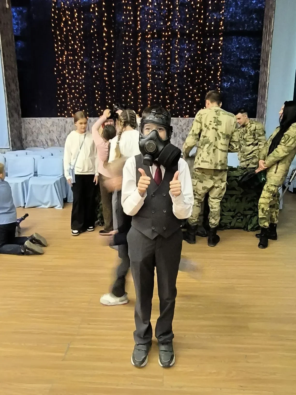 🇷🇺В преддверии Дня войск национальной гвардии РФ в Доме молодёжи Сарова прошло памятное мероприятие,