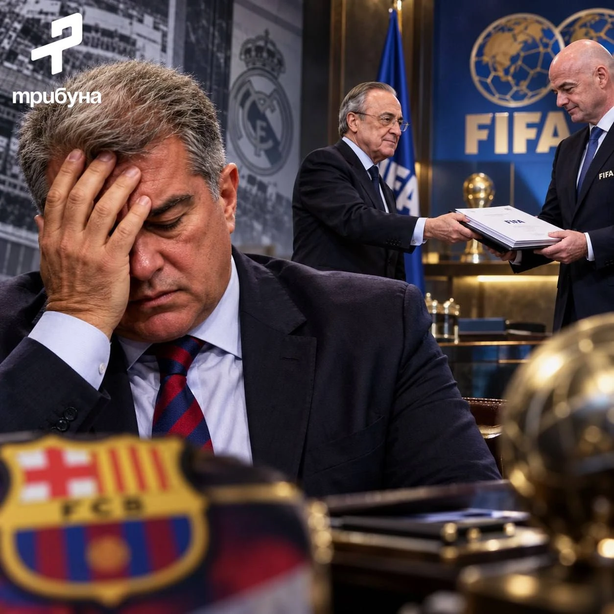 🇪🇸🤔 «Барса» опровергает факт того, что УЕФА возобновила расследование по делу Негрей...