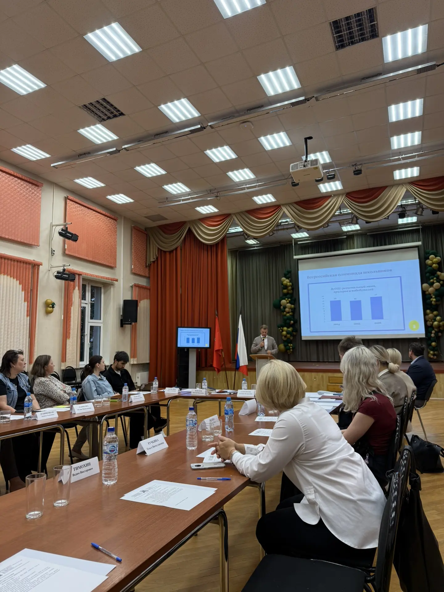 🏫 Перед началом нового учебного года состоялось очное заседание Управляющего совета Шк...