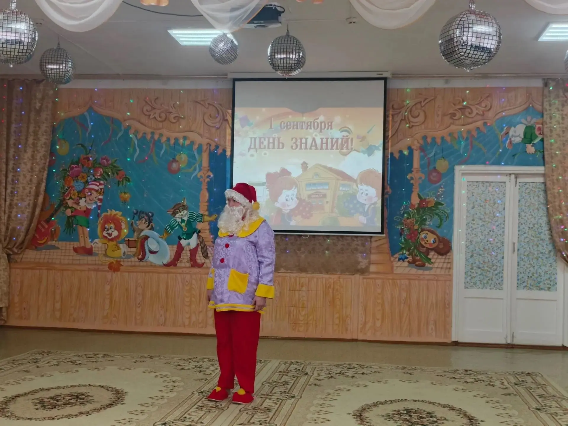 Ссылка на фото:vk.ru/album548485888_31187...    Сегодня для детей младшей группы "Солны...