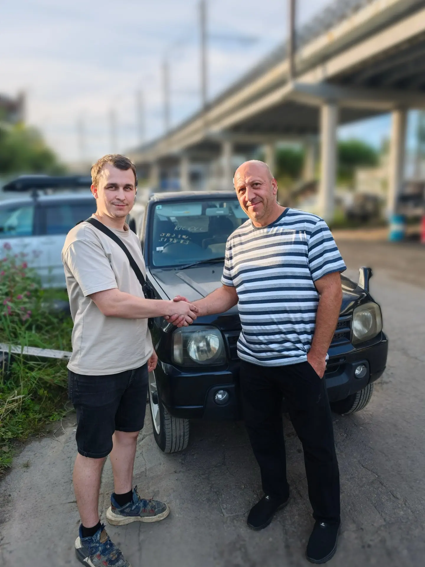 Помните, недавно мы рассказывали про отличную аукционную находку — Suzuki Jimny 2007 го...