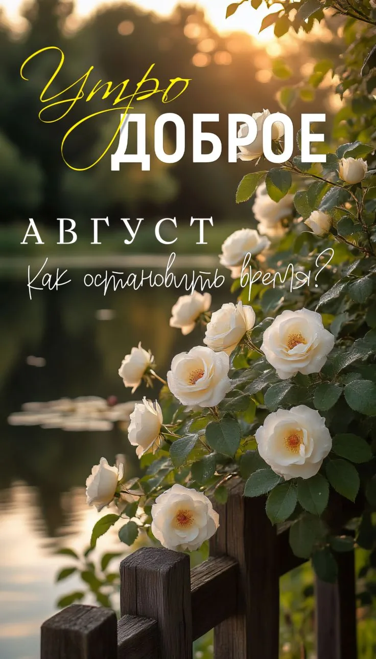 И доброго вам окончания лета!..