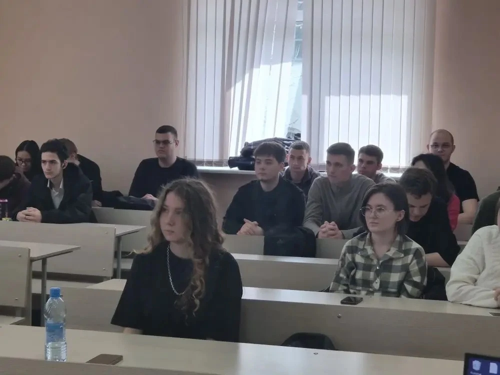 В СахИЖТ прошла открытая лекция «О концептуальном аппарате науки и научного исследования»     28 апр