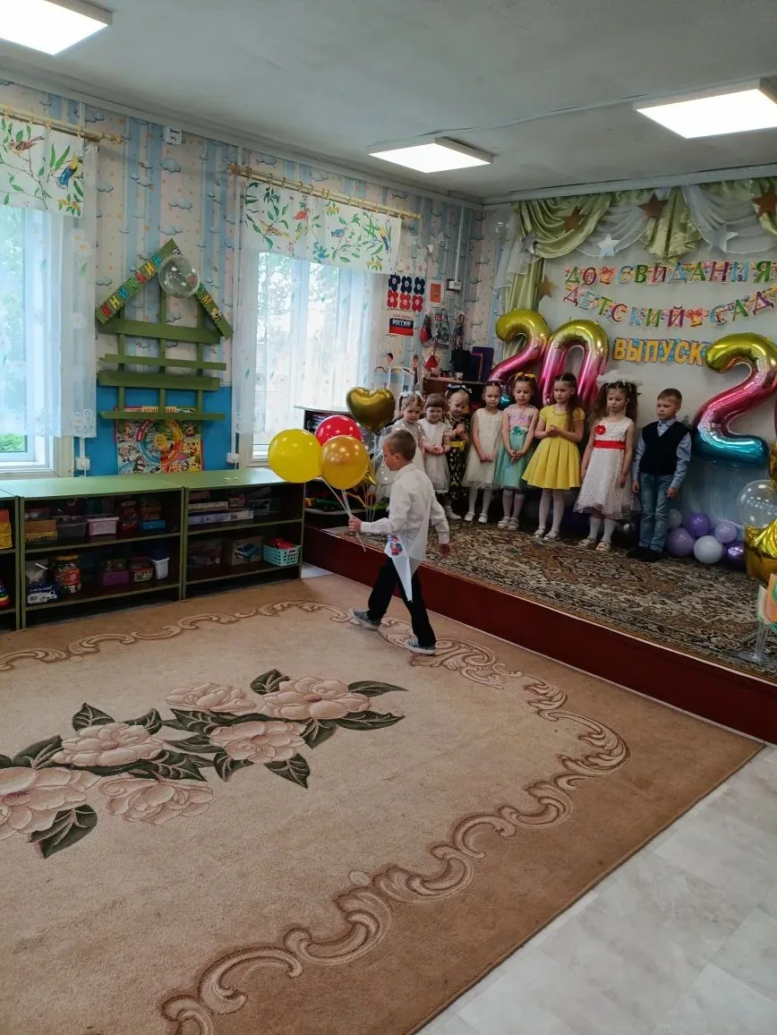 29 мая у нас состоялся выпускной бал.