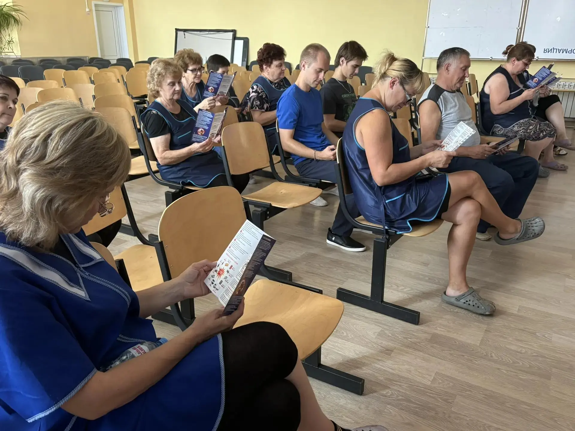 ‼️Сегодня в Центре прошли учения по действиям сотрудников охраны, работников Центра при...