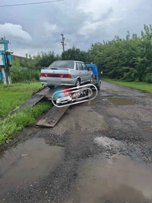 🚔Вчера в с. Роговатое был задержан 57- летний водитель автомобиля ВАЗ 2115, который пр...