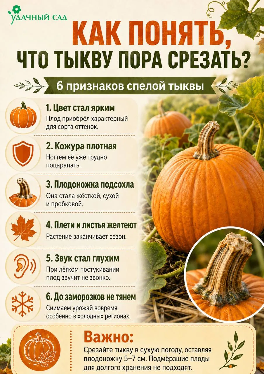Вопросы по тыкве как никогда актуальны!