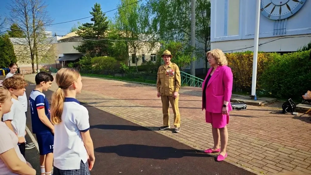 🏃‍♂️💥 Один промах — и ещё круг! В школе прошёл настоящий биатлон на скорость, выдержку и точность  ❄