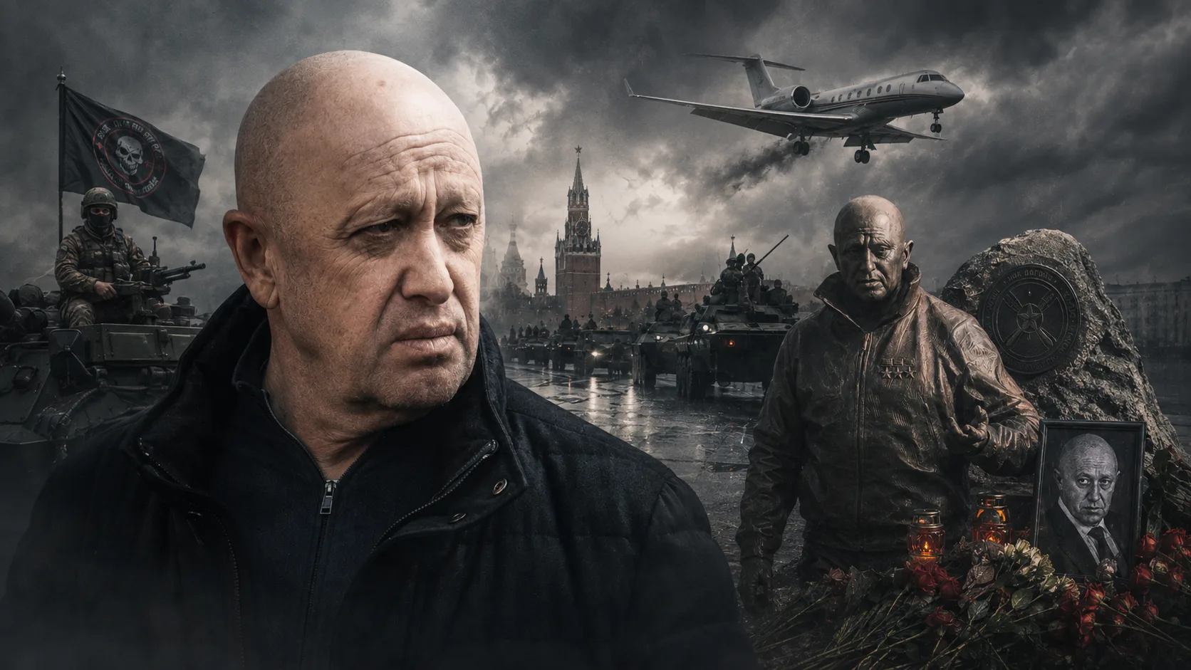 ТРИ ГОДА БЕЗ ПРИГОЖИНА
