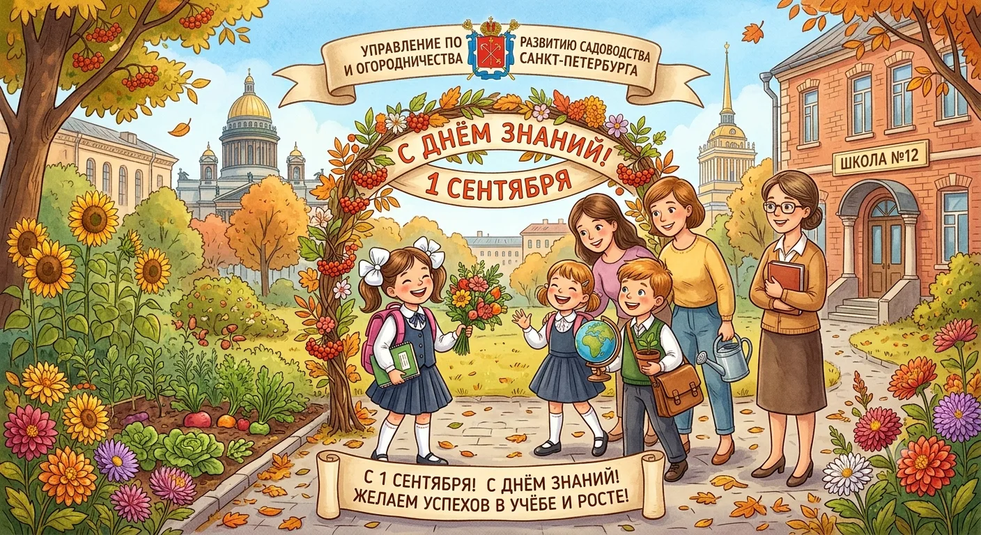 📚 С Днём знаний!