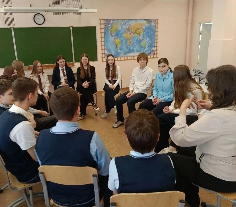 ✅ Неделя психологии ✅ ♻️♻️♻️ Ребята седьмых и восьмых классов, для которых тема общения, взаимопоним