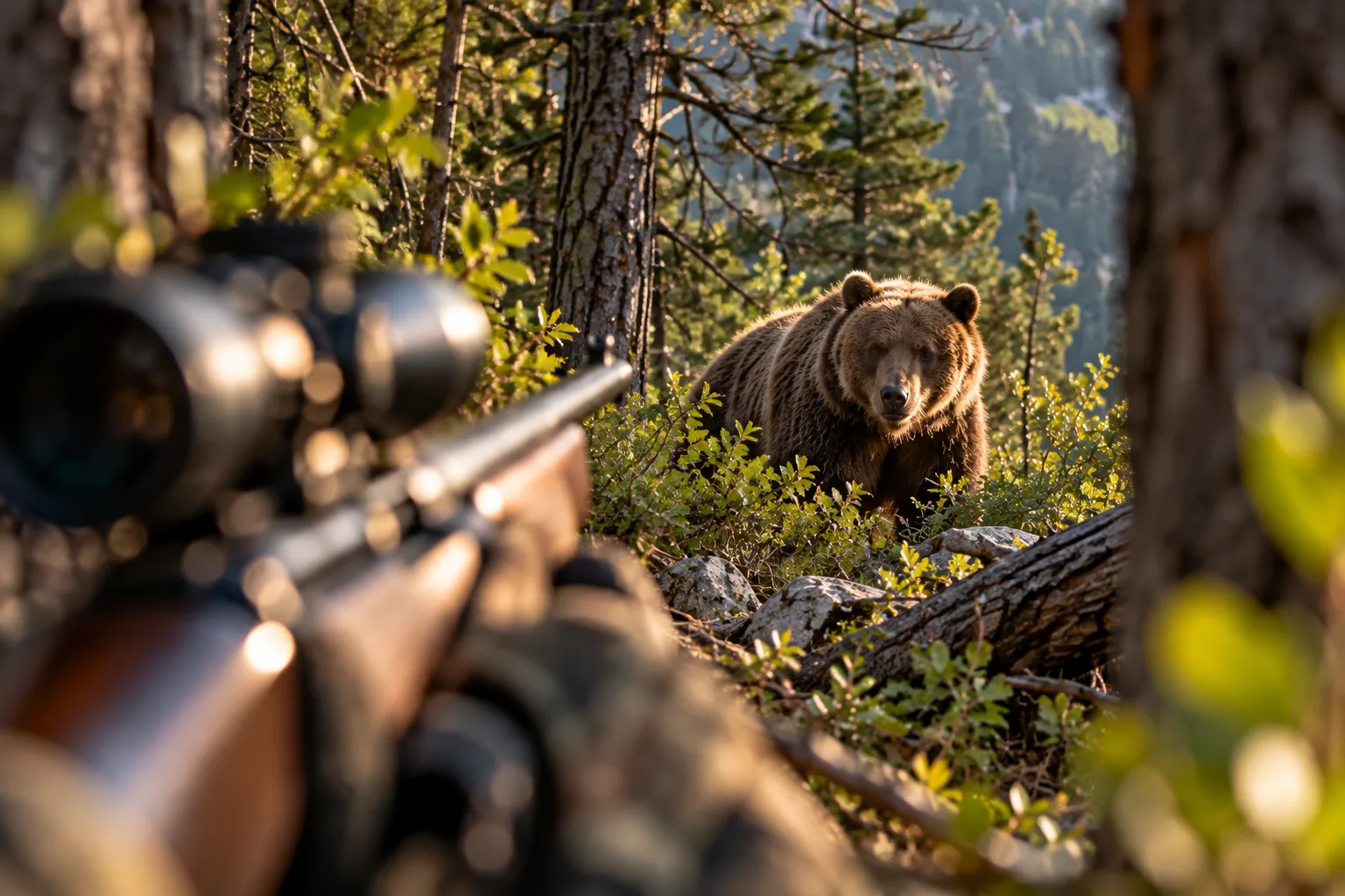 🐻 В России хотят сократить число медведей. А что в Краснодарском крае?