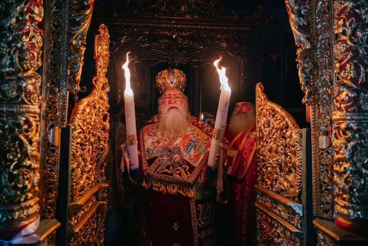 Православному телеканалу Союз и всем союзникам - митрополит Бенедикт Диокесарийский, настоятель мона