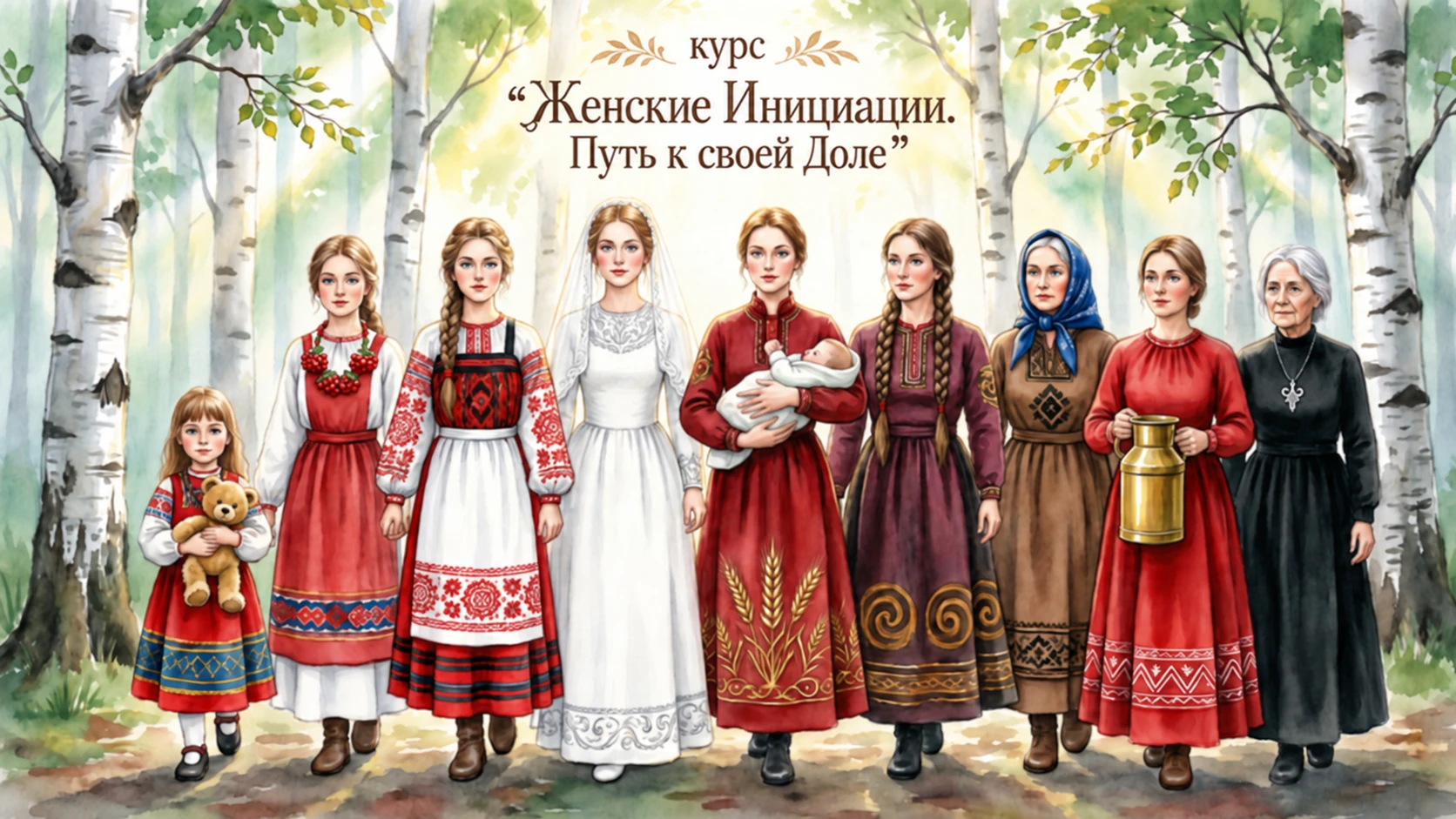 Курс «Женские Инициации и Ворожба». Стартуем 6 октября, завтра. Присоединиться можно до...